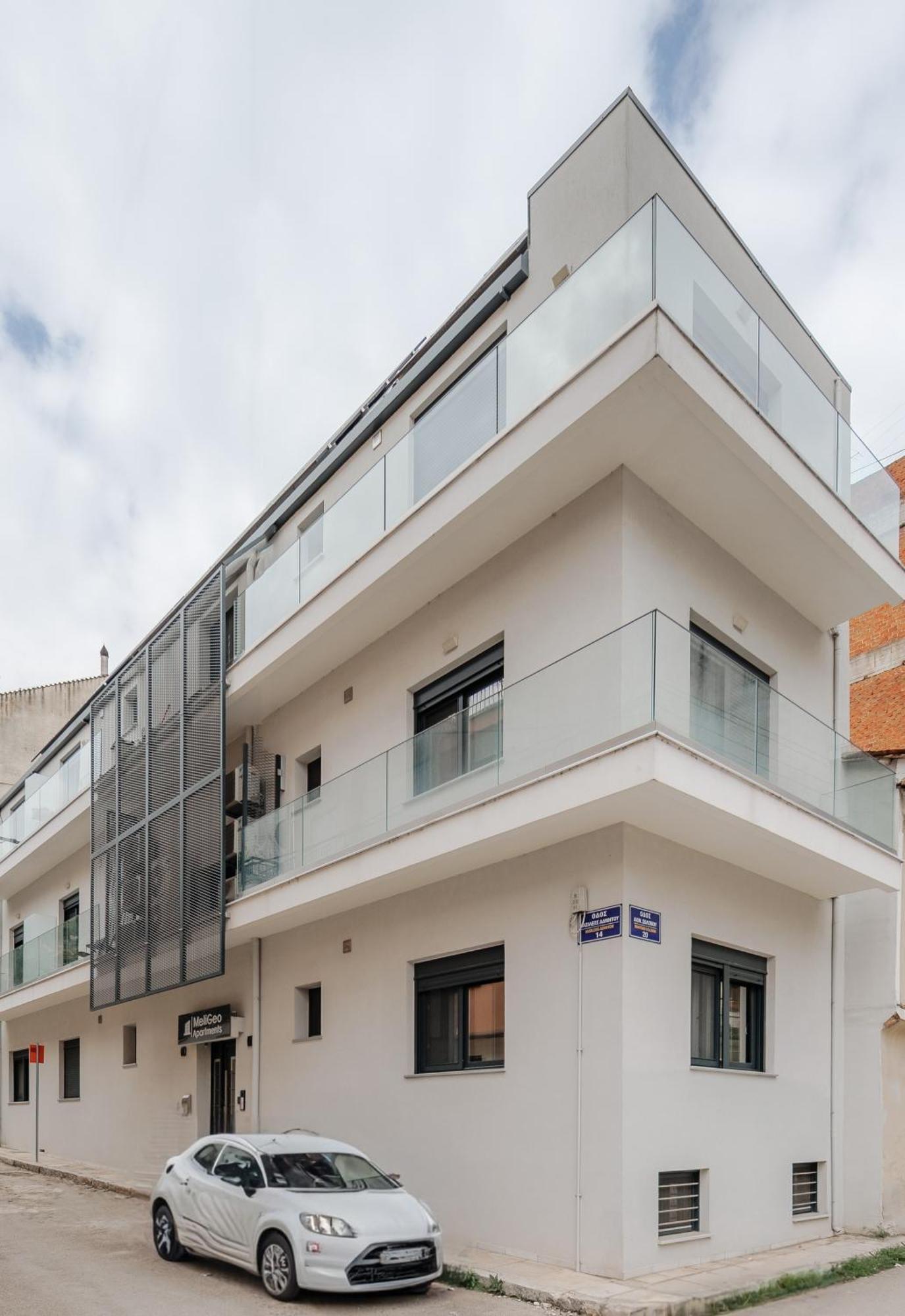 Meligeo Suites Center Of Ιωάννινα Εξωτερικό φωτογραφία